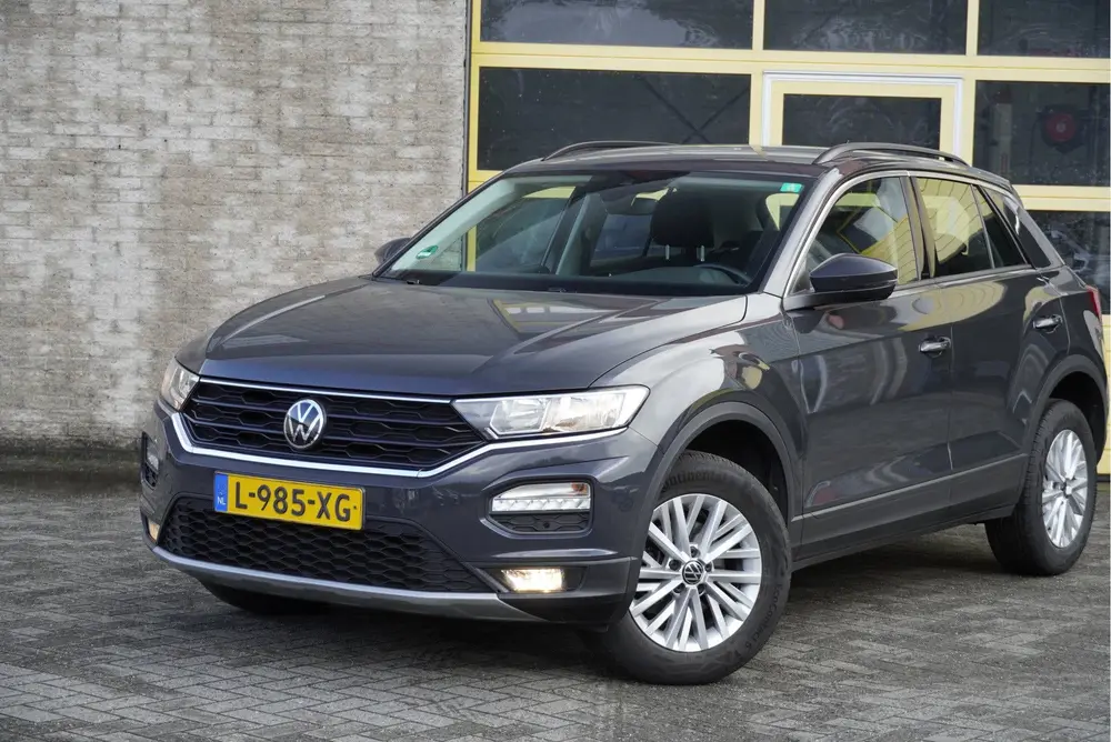 Volkswagen T-Roc 1.0 TSI Style BJ2021 Lmv 16" | Pdc | App-Co uit 2021, foto 3