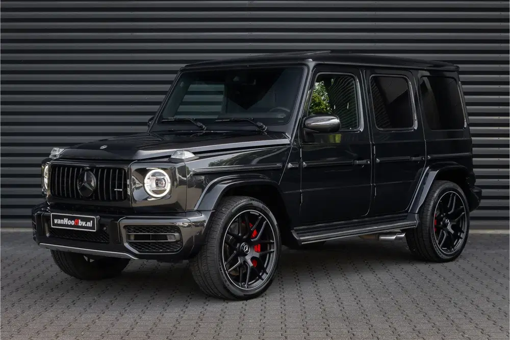 Mercedes-Benz G-Klasse 63 Magnetietzwart uit 2020