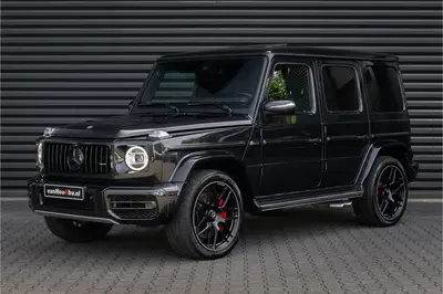 Mercedes-Benz G-Klasse 63 Magnetietzwart uit 2020