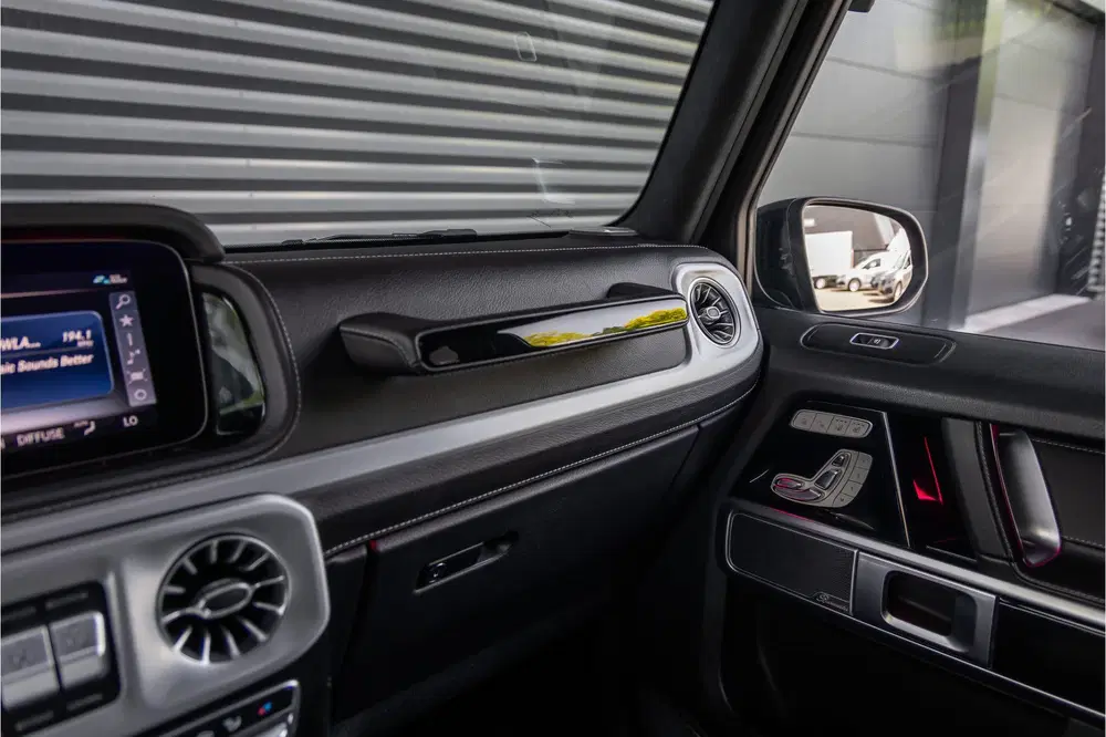 Mercedes-Benz G-Klasse 63 Magnetietzwart uit 2020, foto 10