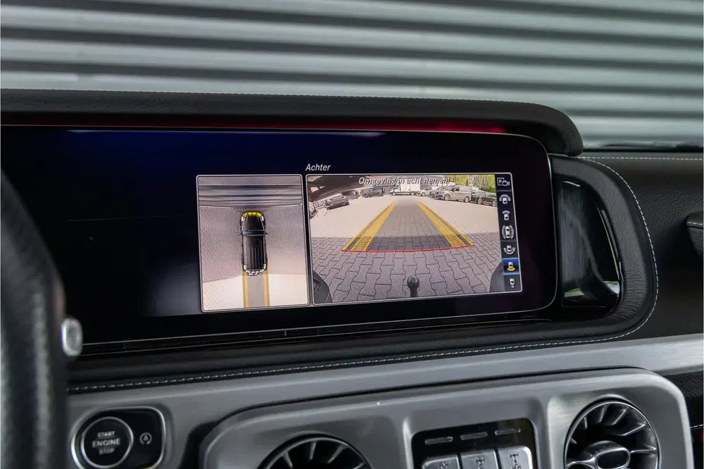 Mercedes-Benz G-Klasse 63 Magnetietzwart uit 2020, foto 15