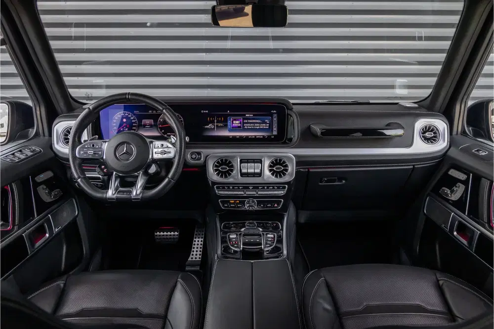 Mercedes-Benz G-Klasse 63 Magnetietzwart uit 2020, foto 18