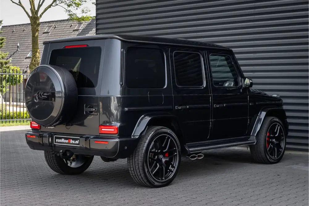 Mercedes-Benz G-Klasse 63 Magnetietzwart uit 2020, foto 19
