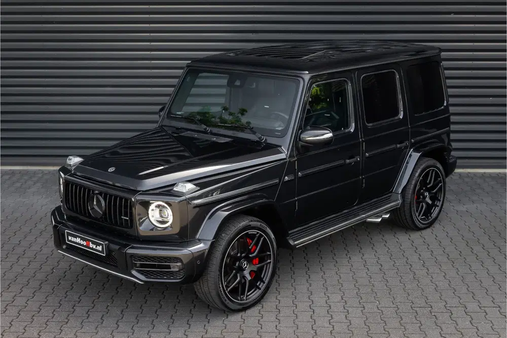 Mercedes-Benz G-Klasse 63 Magnetietzwart uit 2020, foto 2