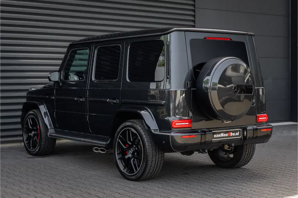 Mercedes-Benz G-Klasse 63 Magnetietzwart uit 2020, foto 20
