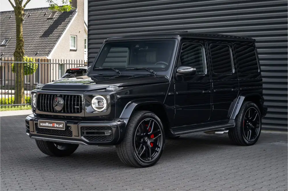 Mercedes-Benz G-Klasse 63 Magnetietzwart uit 2020, foto 4