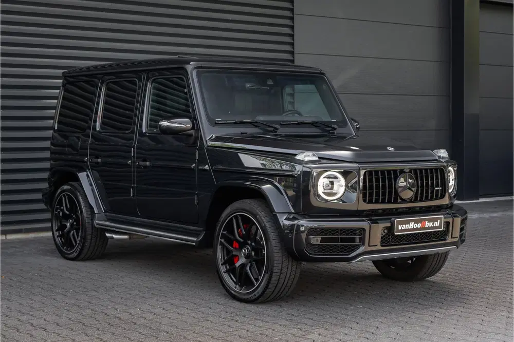 Mercedes-Benz G-Klasse 63 Magnetietzwart uit 2020, foto 5