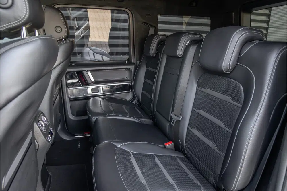 Mercedes-Benz G-Klasse 63 Magnetietzwart uit 2020, foto 6