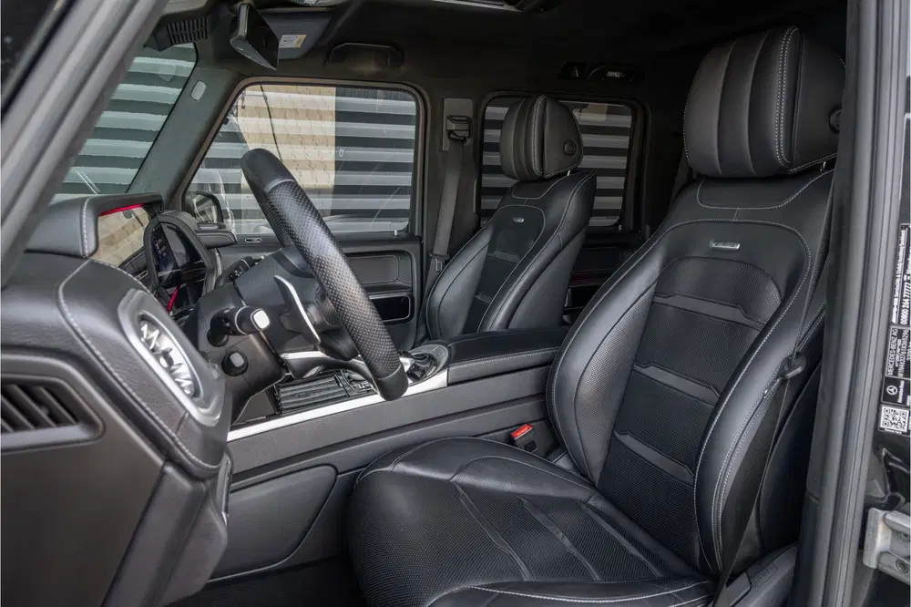 Mercedes-Benz G-Klasse 63 Magnetietzwart uit 2020, foto 8