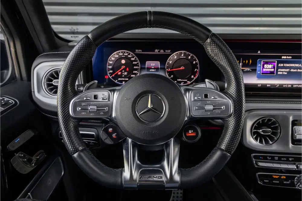Mercedes-Benz G-Klasse 63 Magnetietzwart uit 2020, foto 9