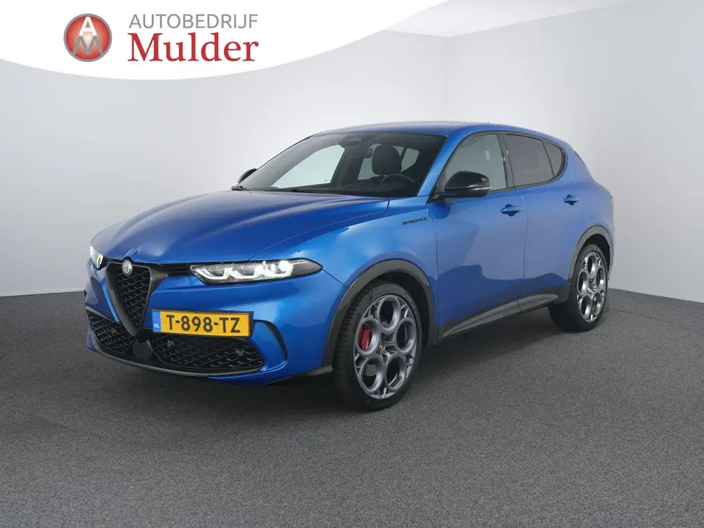 Alfa Romeo Tonale 1.5T Hybrid Edizione Speciale 20inch | Car uit 2022