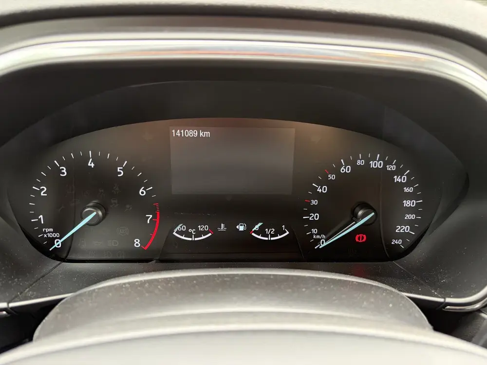 Ford Focus Wagon 1.0 EcoBoost Titanium Business TREKHAAK WIN uit 2019, foto 12