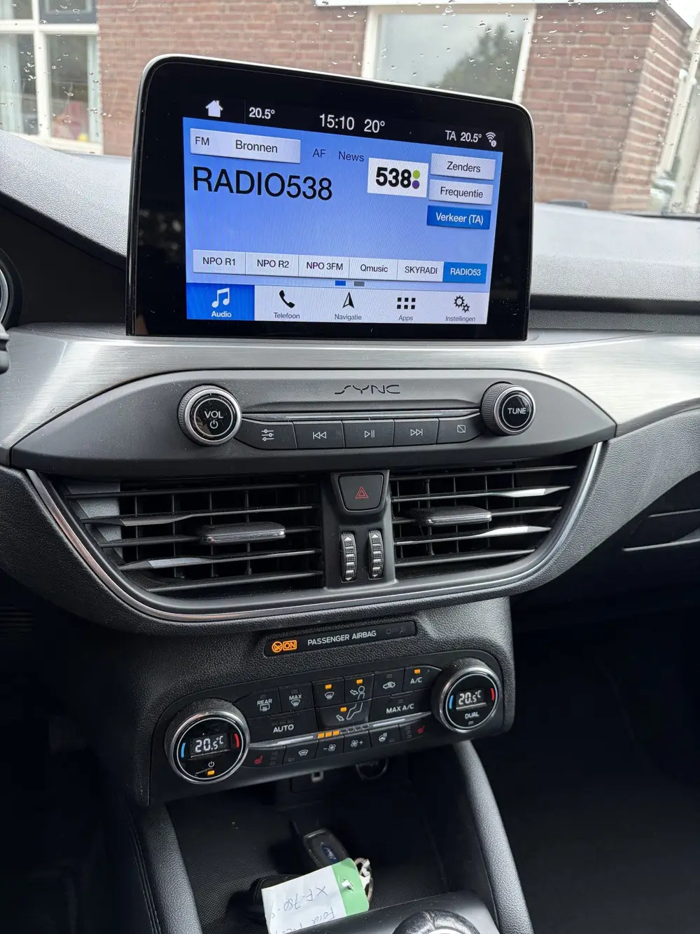 Ford Focus Wagon 1.0 EcoBoost Titanium Business TREKHAAK WIN uit 2019, foto 15