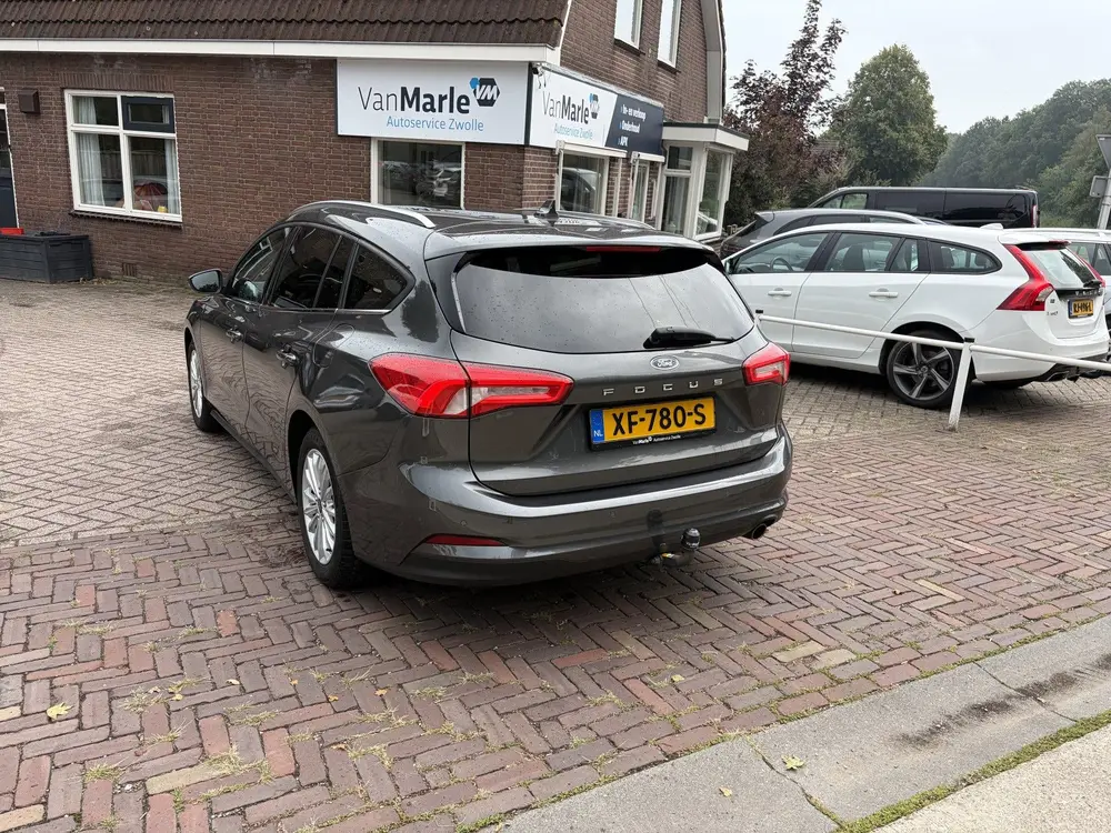 Ford Focus Wagon 1.0 EcoBoost Titanium Business TREKHAAK WIN uit 2019, foto 3