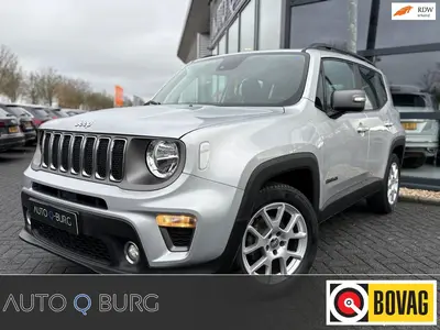 Jeep Renegade 1.0T Night Eagle | Navi | LMV | PDC | Climate uit 2020