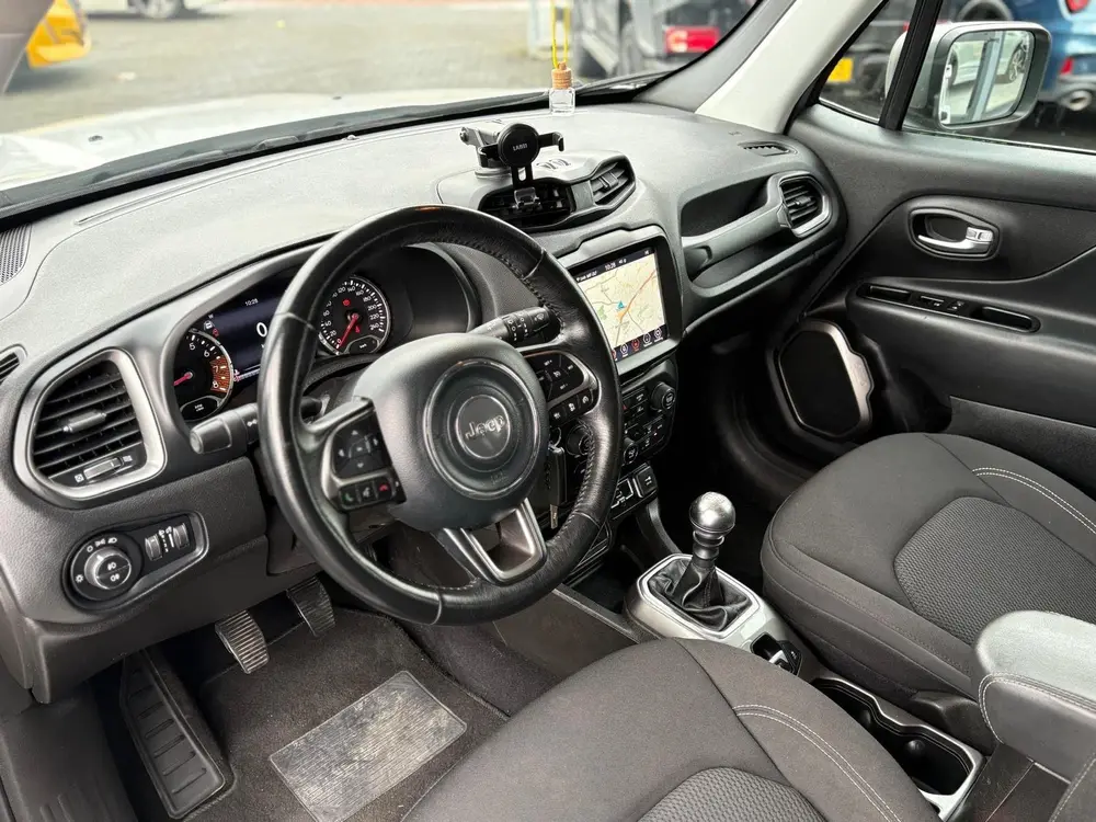 Jeep Renegade 1.0T Night Eagle | Navi | LMV | PDC | Climate uit 2020, foto 14