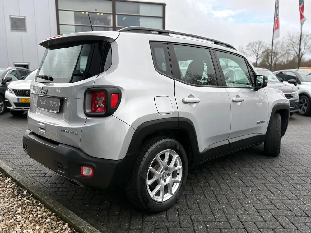 Jeep Renegade 1.0T Night Eagle | Navi | LMV | PDC | Climate uit 2020, foto 8