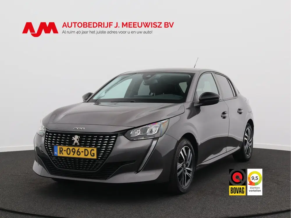 Peugeot 208 1.2 PureTech Allure Pack uit 2022