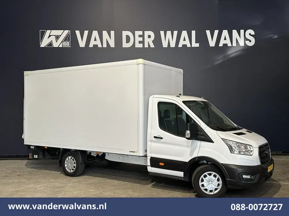 Ford Transit 2.0 TDCI 130pk Bakwagen L4.35m Laadklep Eu uit 2022
