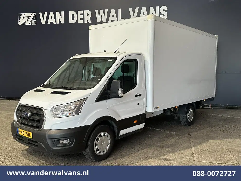 Ford Transit 2.0 TDCI 130pk Bakwagen L4.35m Laadklep Eu uit 2022, foto 10