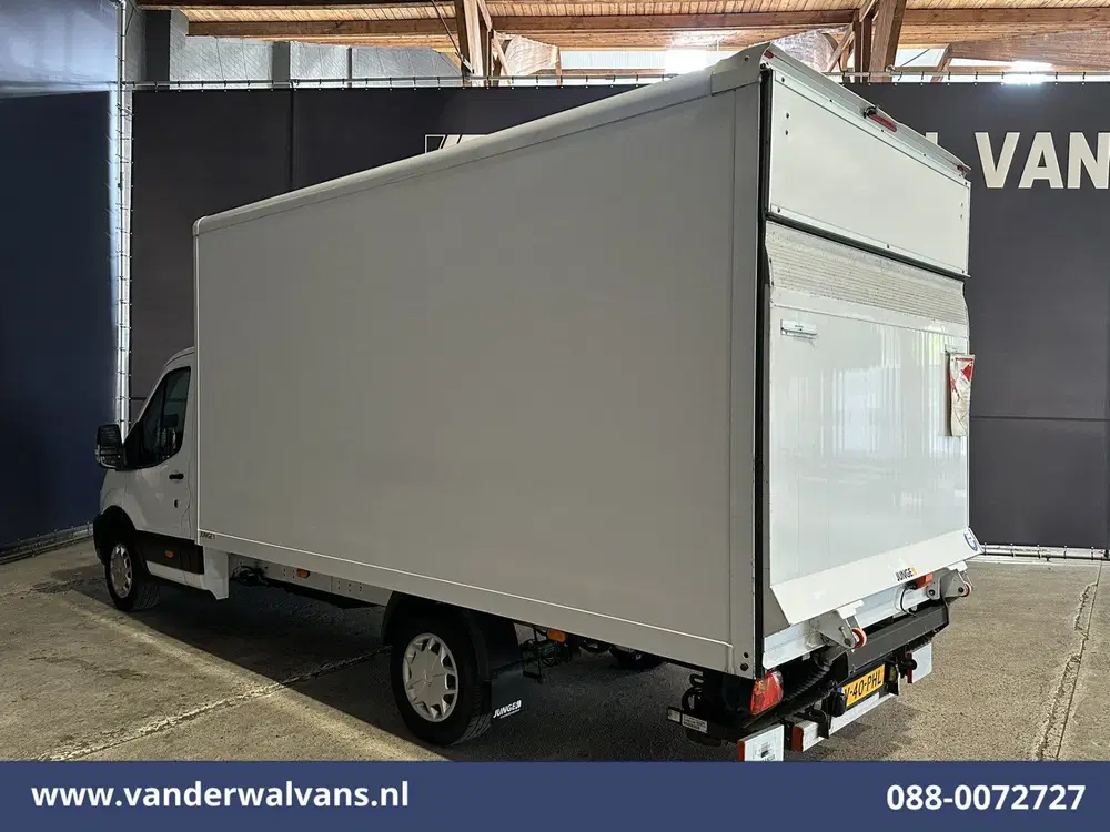 Ford Transit 2.0 TDCI 130pk Bakwagen L4.35m Laadklep Eu uit 2022, foto 11