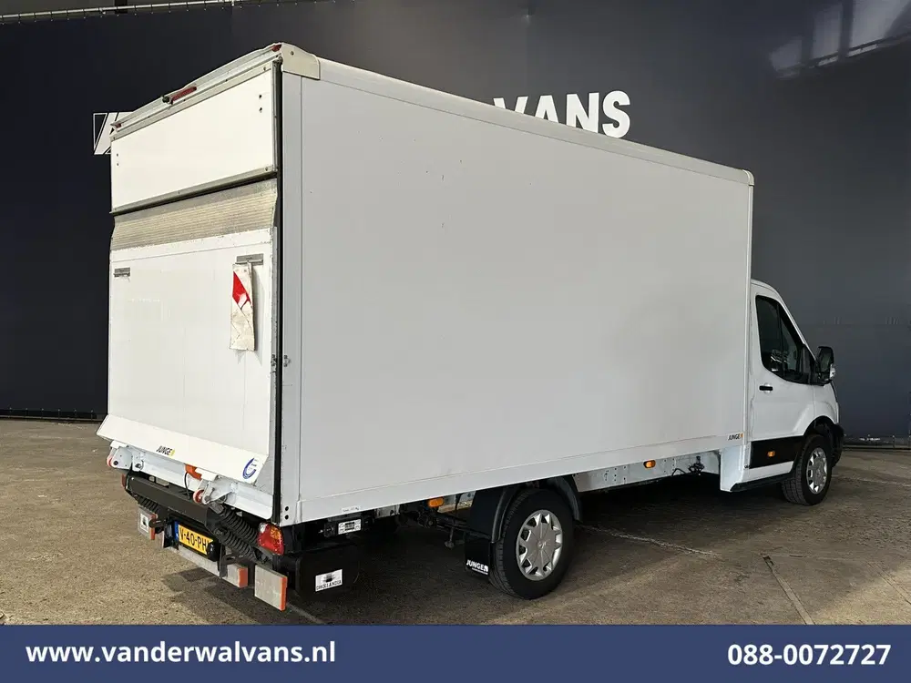 Ford Transit 2.0 TDCI 130pk Bakwagen L4.35m Laadklep Eu uit 2022, foto 12