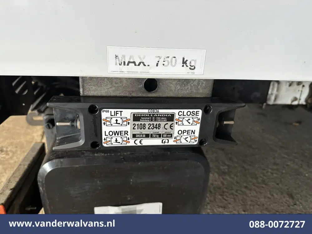 Ford Transit 2.0 TDCI 130pk Bakwagen L4.35m Laadklep Eu uit 2022, foto 13