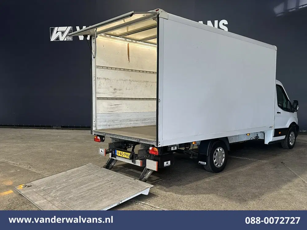 Ford Transit 2.0 TDCI 130pk Bakwagen L4.35m Laadklep Eu uit 2022, foto 3