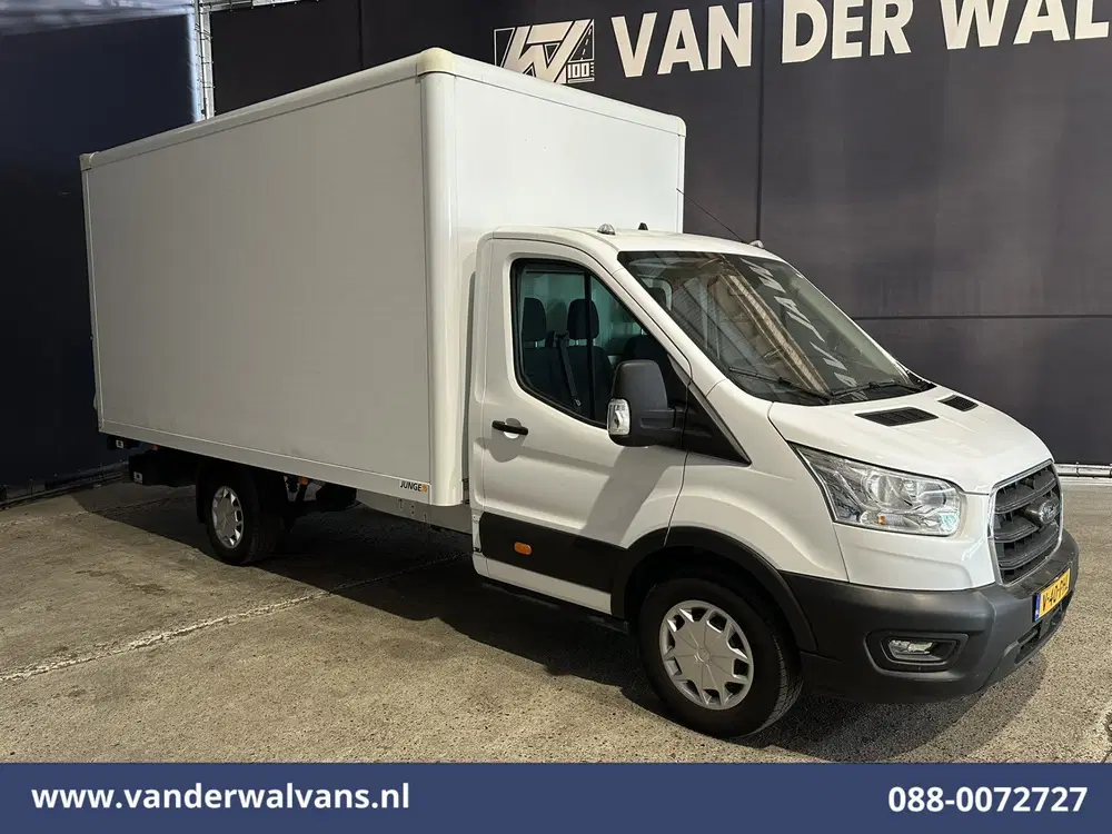 Ford Transit 2.0 TDCI 130pk Bakwagen L4.35m Laadklep Eu uit 2022, foto 9