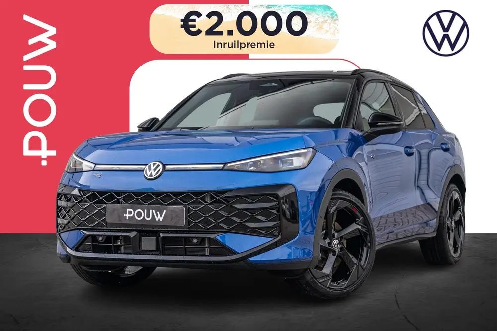 Volkswagen T-Roc 1.5 eTsi 150pk R-Line First Edition | Black uit 2026