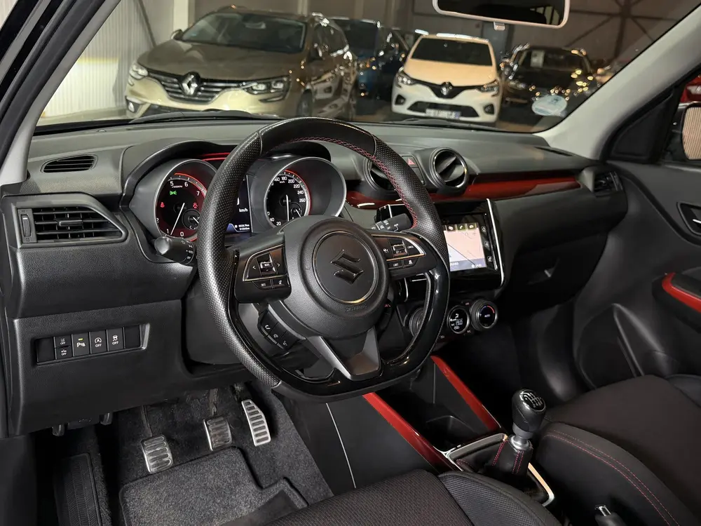 Suzuki Swift 1.4 Sport Smart Hybrid uit 2021, foto 2