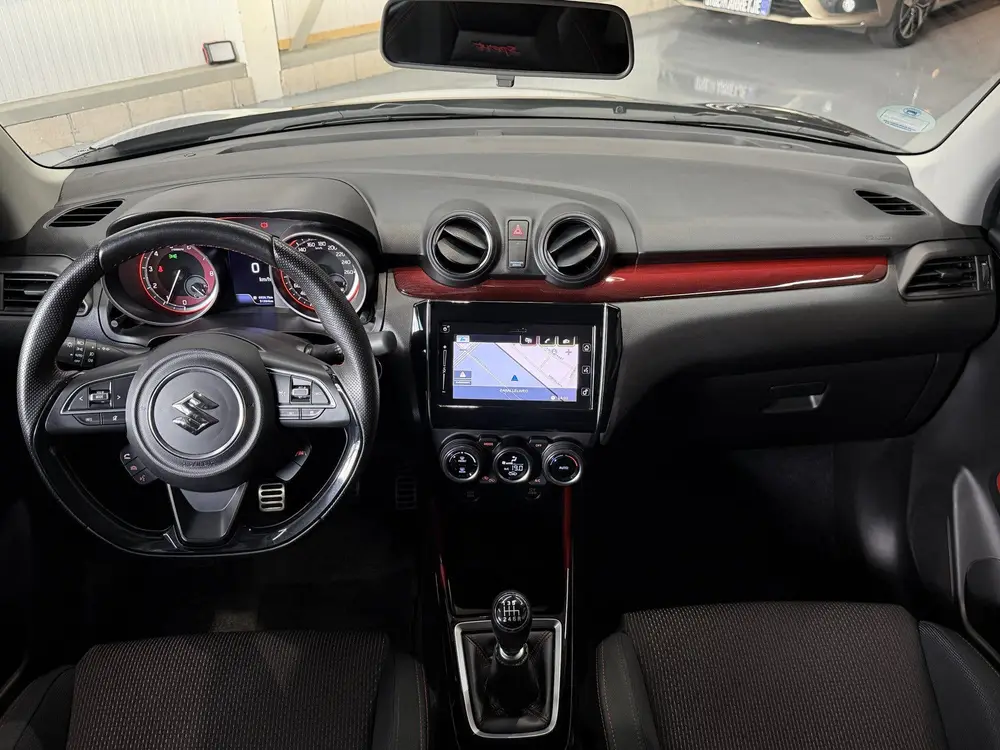 Suzuki Swift 1.4 Sport Smart Hybrid uit 2021, foto 4