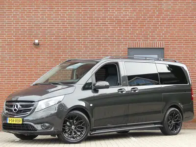 Mercedes-Benz Vito 114 CDI Lang Dubbel Cabine Dubbele schuif uit 2021