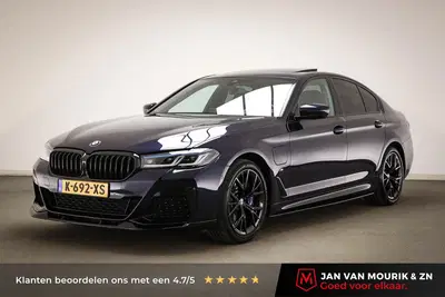 BMW 5-serie 530e M-Sport High Executive uit 2021