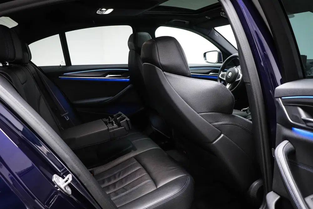 BMW 5-serie 530e M-Sport High Executive uit 2021, foto 15