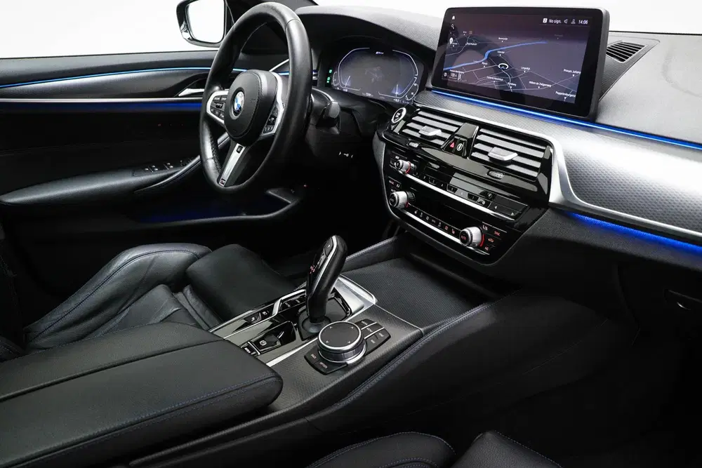 BMW 5-serie 530e M-Sport High Executive uit 2021, foto 3