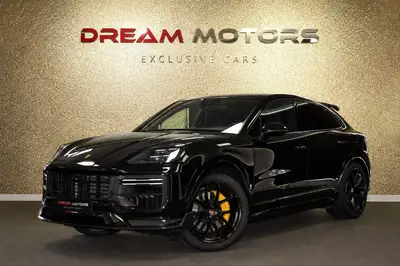 Porsche Cayenne Coupé 3.0 E-Hybrid TURBO GT 470pk | BIJRIJD uit 2024