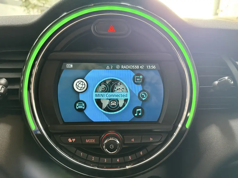 Mini Cabrio 1.5 Cooper Salt // Leer // Mini Yours // JCW! uit 2019, foto 17