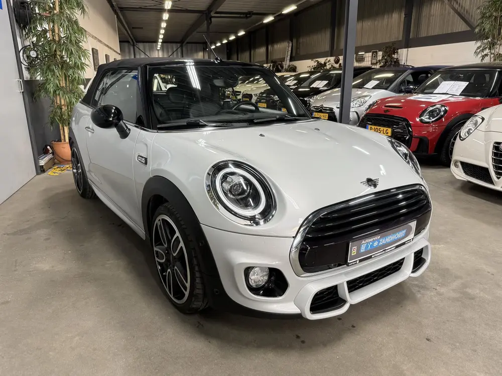 Mini Cabrio 1.5 Cooper Salt // Leer // Mini Yours // JCW! uit 2019, foto 3