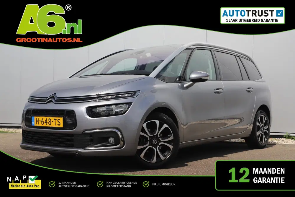 Citroën Grand C4 SpaceTourer Citroen Grand C4 SpaceTourer 1.2 PureTech uit 2020