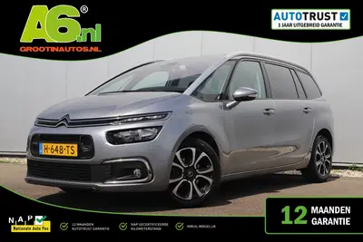 Citroën Grand C4 SpaceTourer Citroen Grand C4 SpaceTourer 1.2 PureTech uit 2020