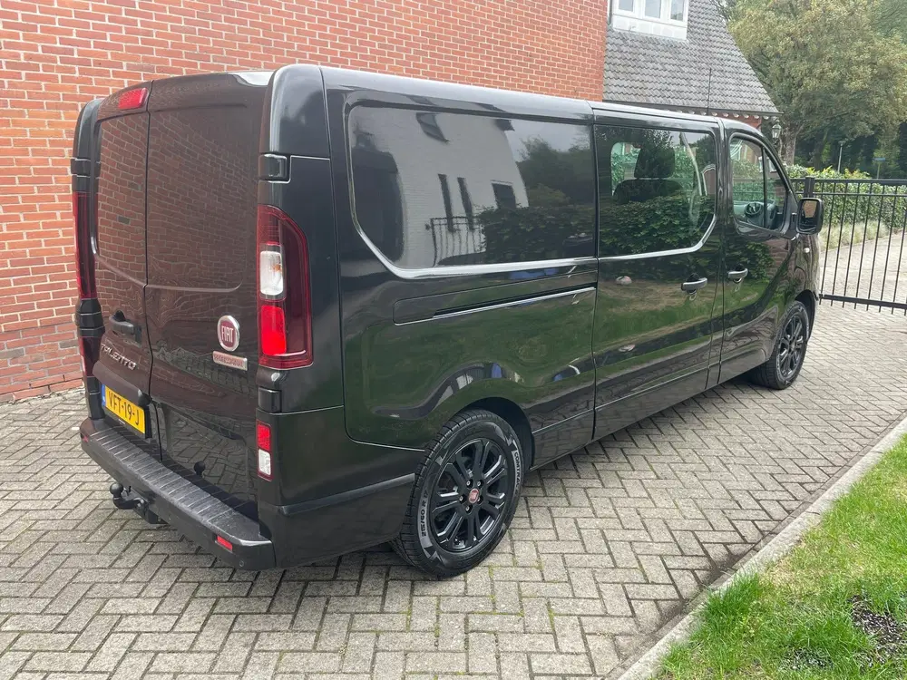 Fiat Talento 2.0 MultiJet L2H1 Business Pro DC Cruise A uit 2020, foto 2