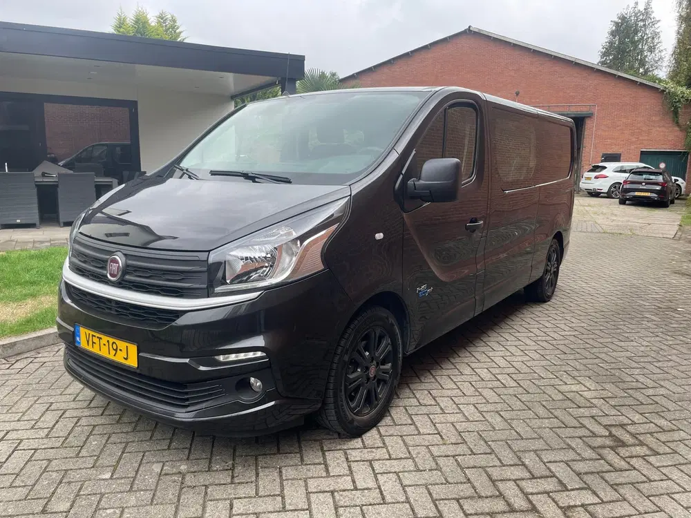 Fiat Talento 2.0 MultiJet L2H1 Business Pro DC Cruise A uit 2020, foto 5