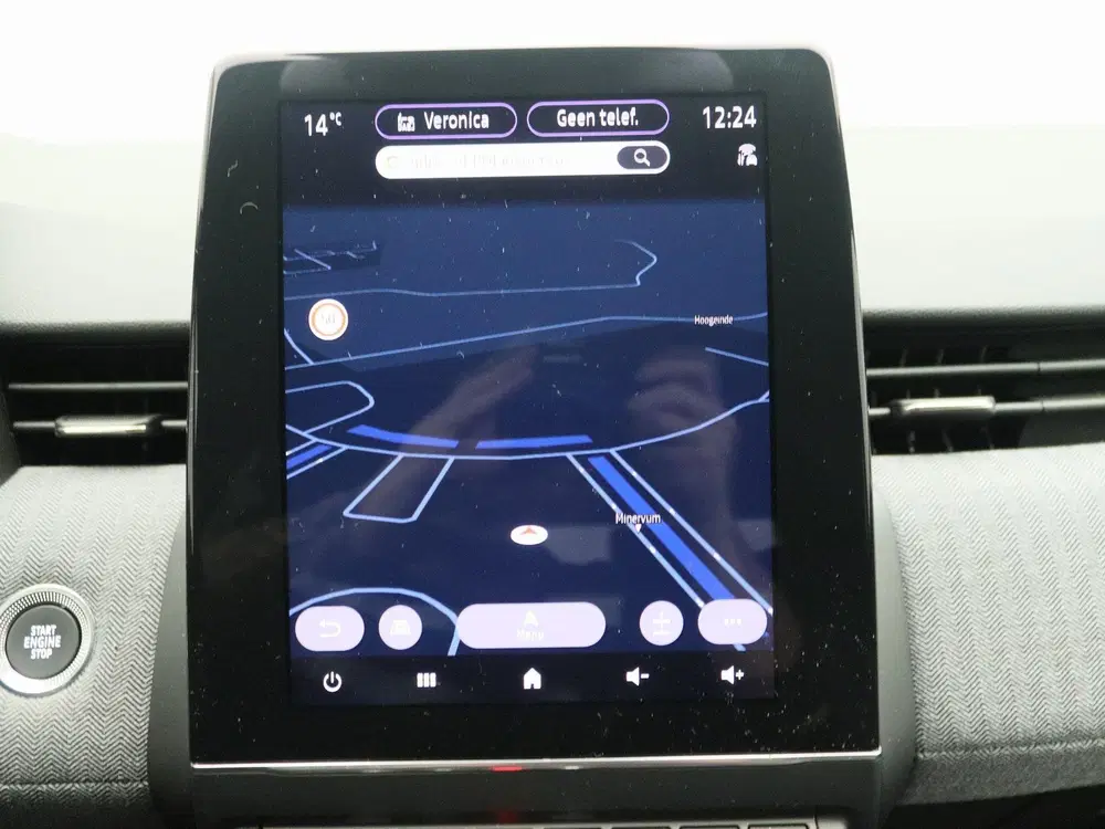 Renault Clio TCe Techno 90PK uit 2025, foto 9