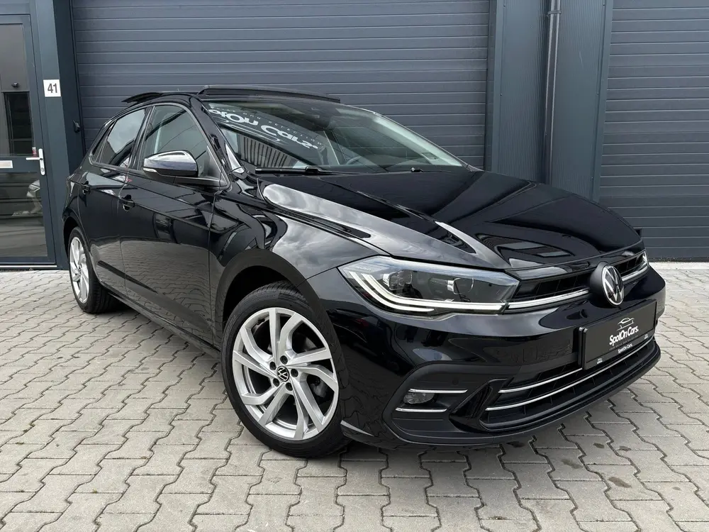 Volkswagen Polo 1.0 TSI Style PANO KEYLESS IQ-LIGHT CAMERA B uit 2022, foto 4