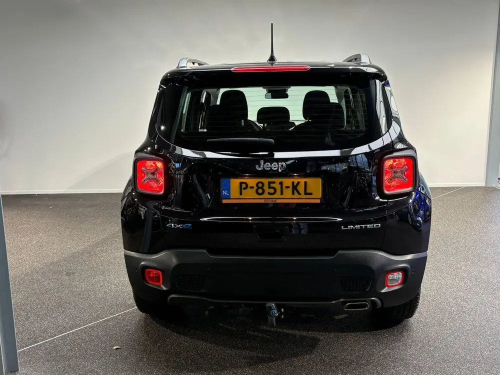 Jeep Renegade 4xe 240 Plug-in Hybrid Electric Limited Le uit 2021, foto 17
