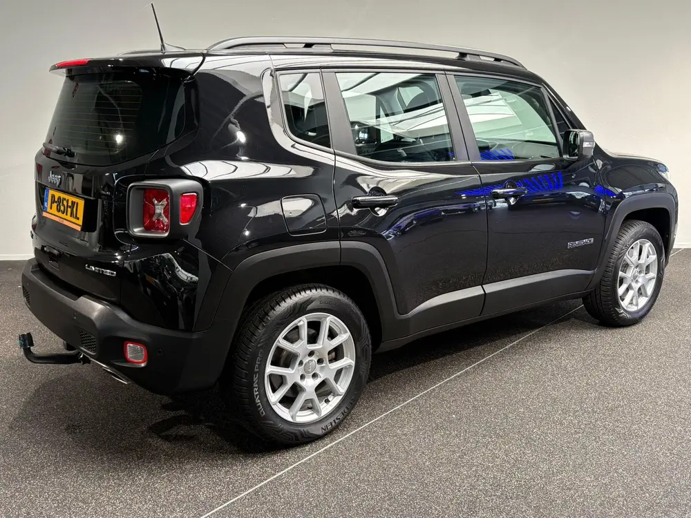 Jeep Renegade 4xe 240 Plug-in Hybrid Electric Limited Le uit 2021, foto 2