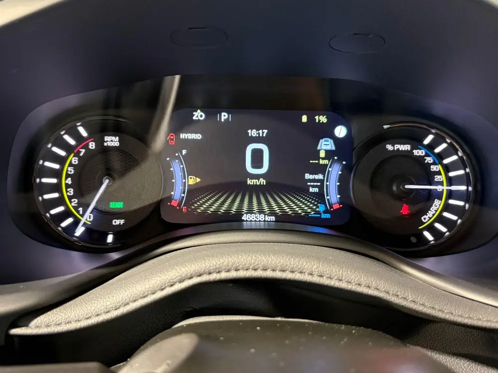 Jeep Renegade 4xe 240 Plug-in Hybrid Electric Limited Le uit 2021, foto 4