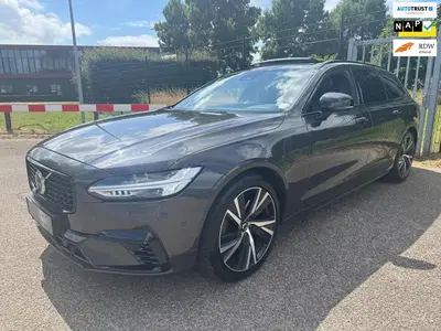 Volvo V90 2.0 T6 AWD Recharge R-Design Facelift Pano uit 2021