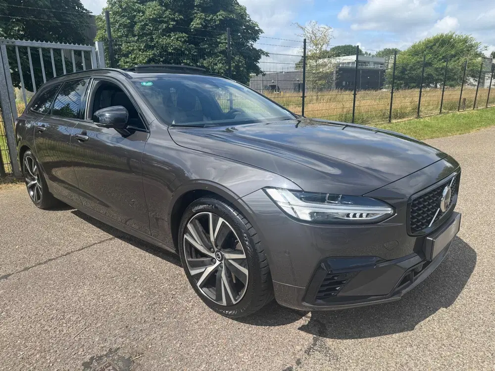 Volvo V90 2.0 T6 AWD Recharge R-Design Facelift Pano uit 2021, foto 7
